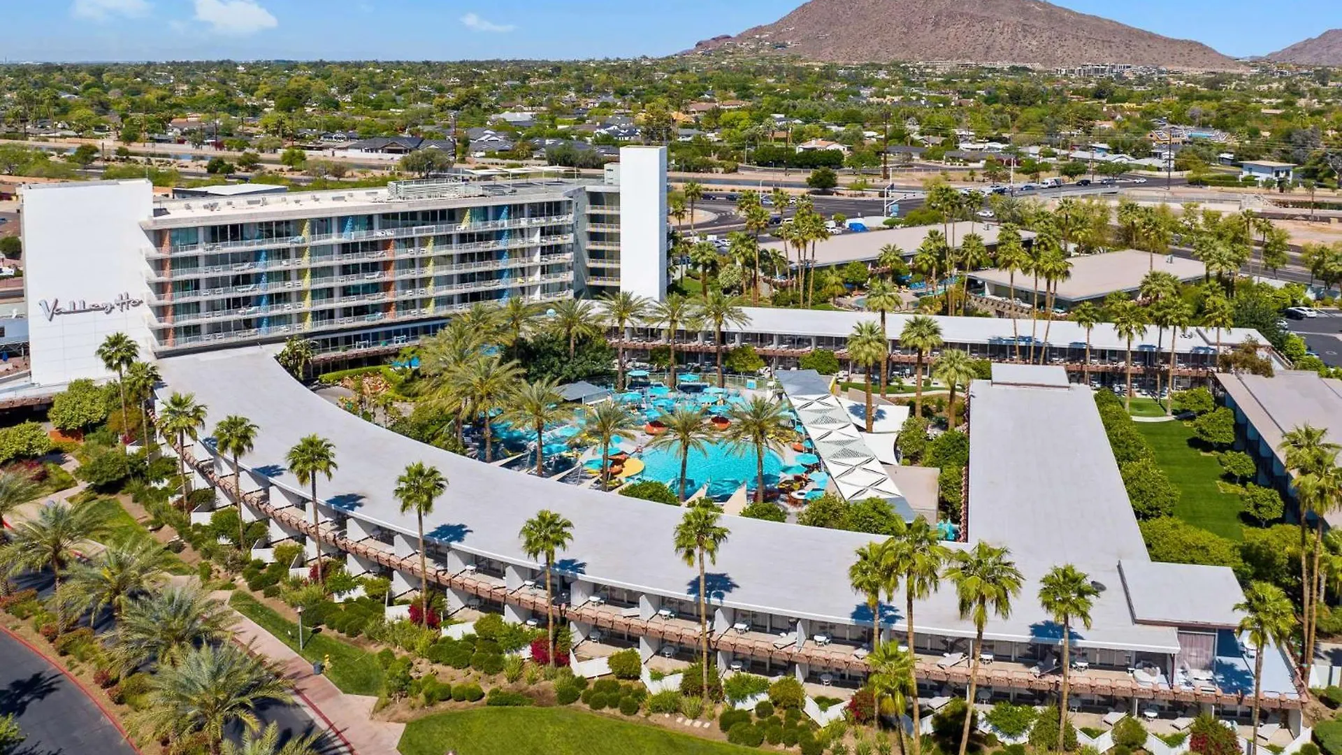 Hotel Valley Ho Scottsdale